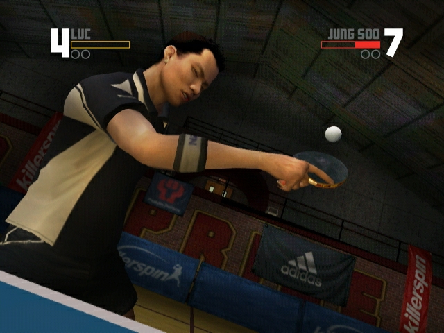 Table Tennis Wii Edition